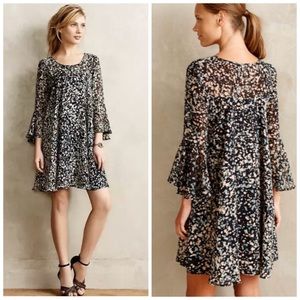 Paper Crown swing dress S